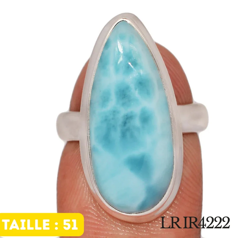 Larimar-Ring #LRIR4222