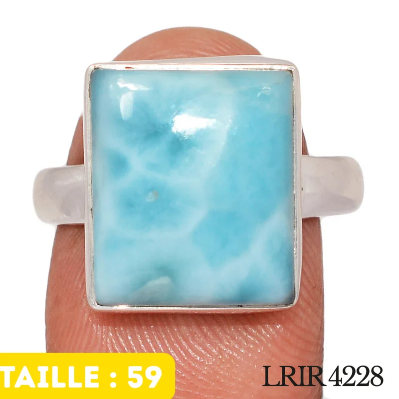 Larimar-Ring #LRIR4228