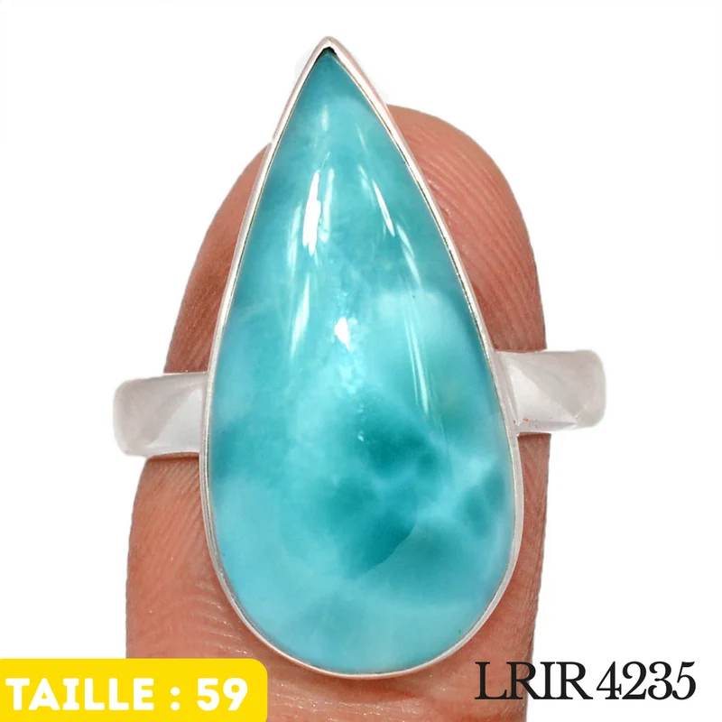 Larimar-Ring #LRIR4235