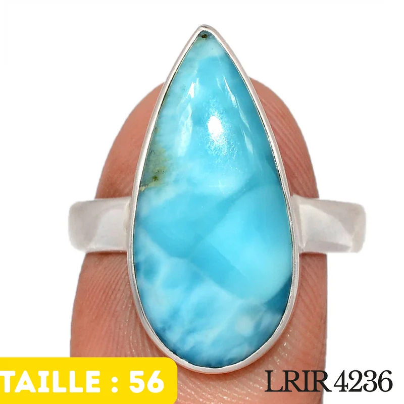 Larimar-Ring #LRIR4236