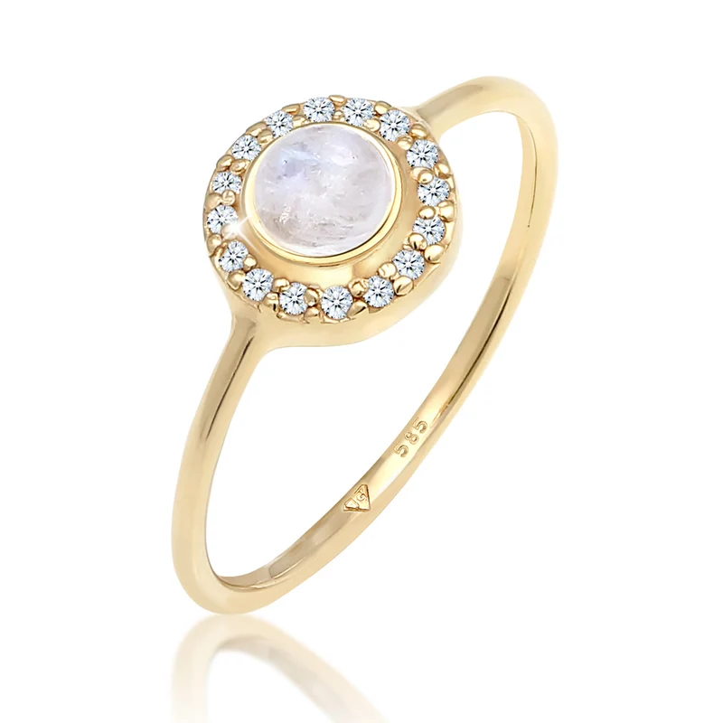 Ring | Diamant ( Weiß, 0,08 ct )