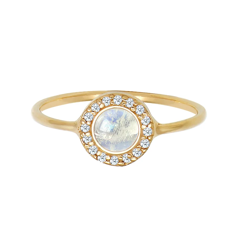 Ring | Diamant ( Weiß, 0,08 ct )