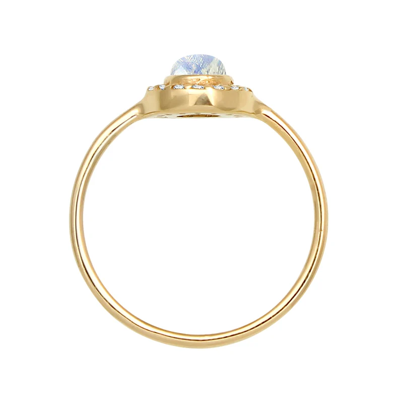 Ring | Diamant ( Weiß, 0,08 ct )