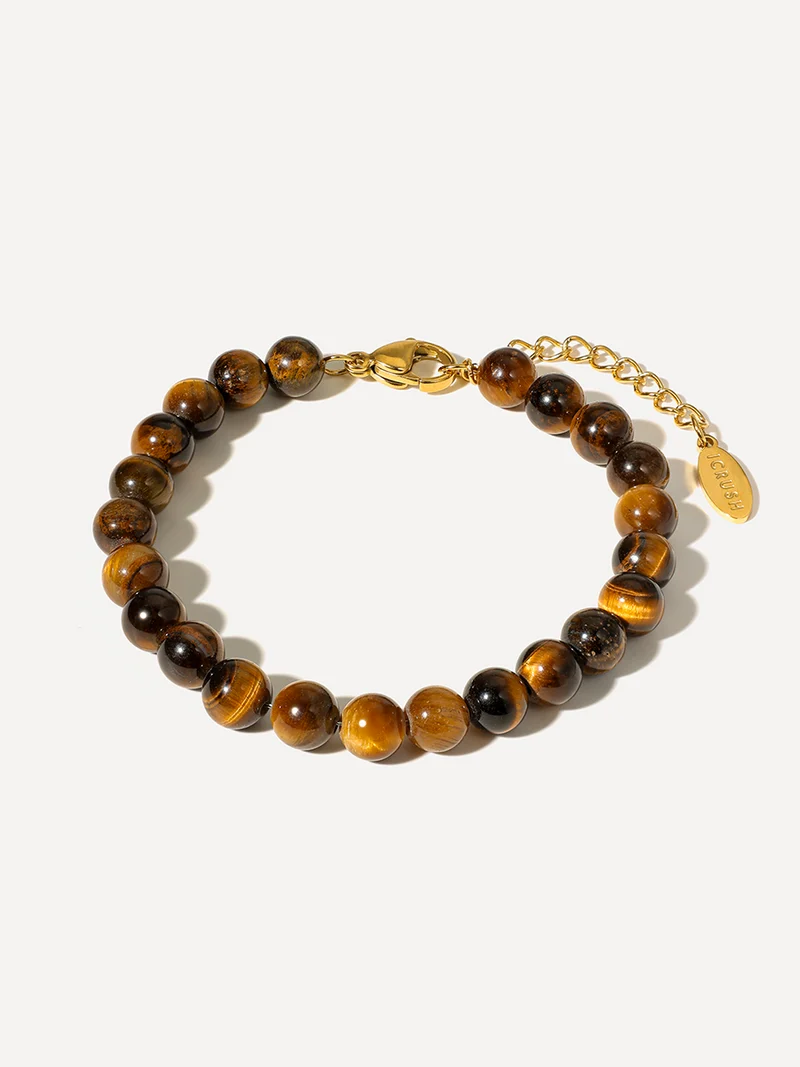 Bold Tiger's Eye ARMBAND