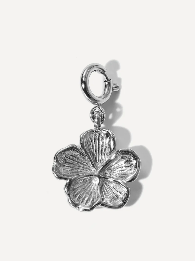 Floral Bloom Ketten-Charm