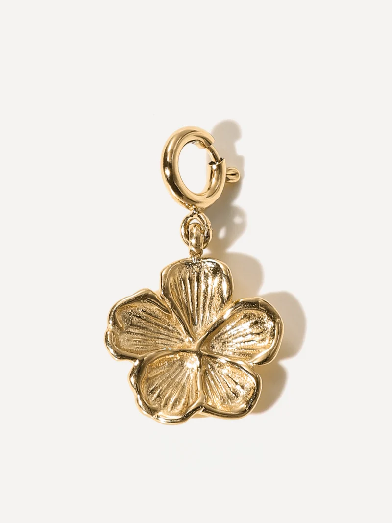 Floral Bloom Ketten-Charm
