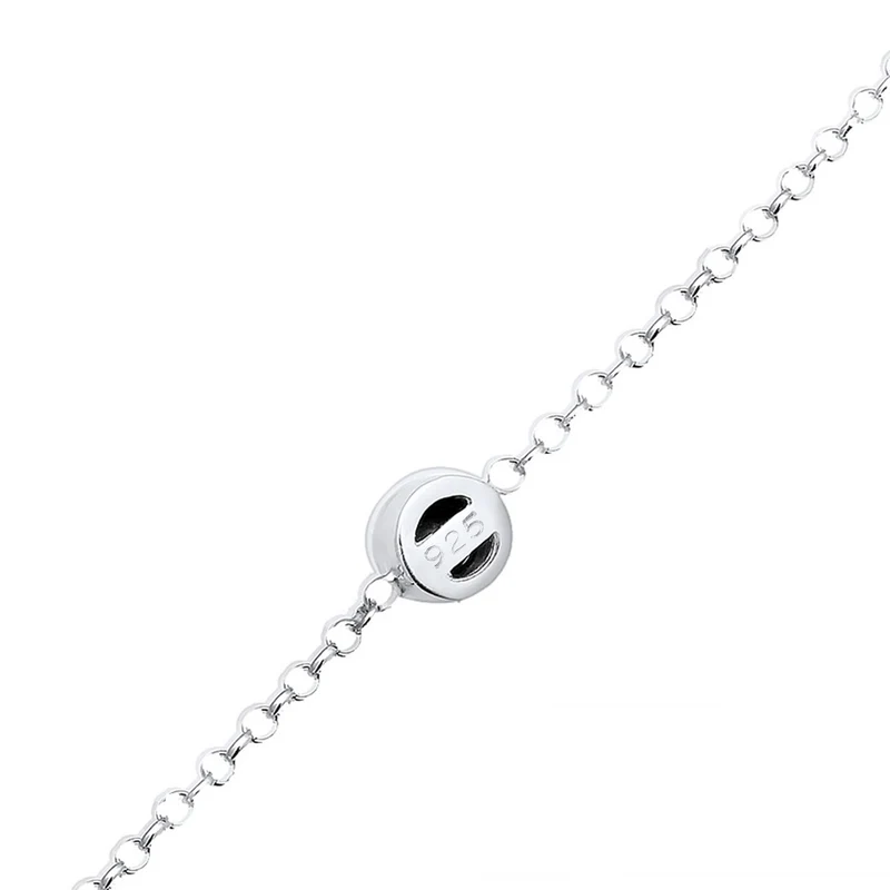 Solitär-Armband | Kristall ( Weiß )