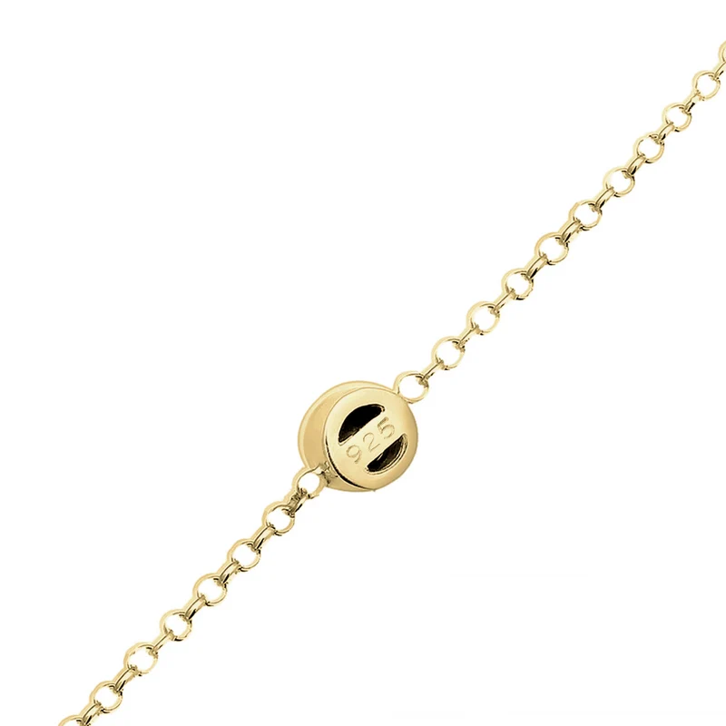 Solitär-Armband | Kristall ( Weiß )