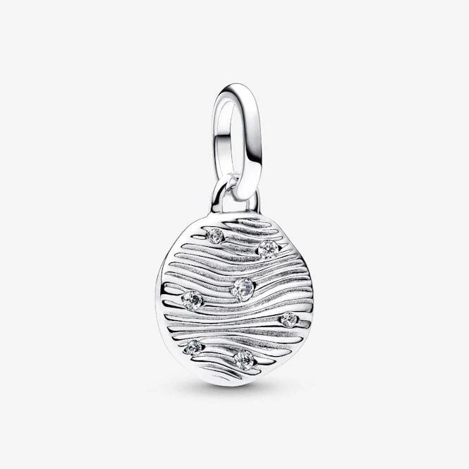 Engravable Mini Medallion Charms