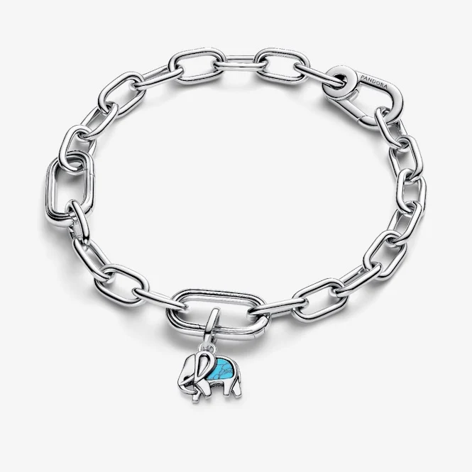 Turquoise Elephant Mini Dangle Charms