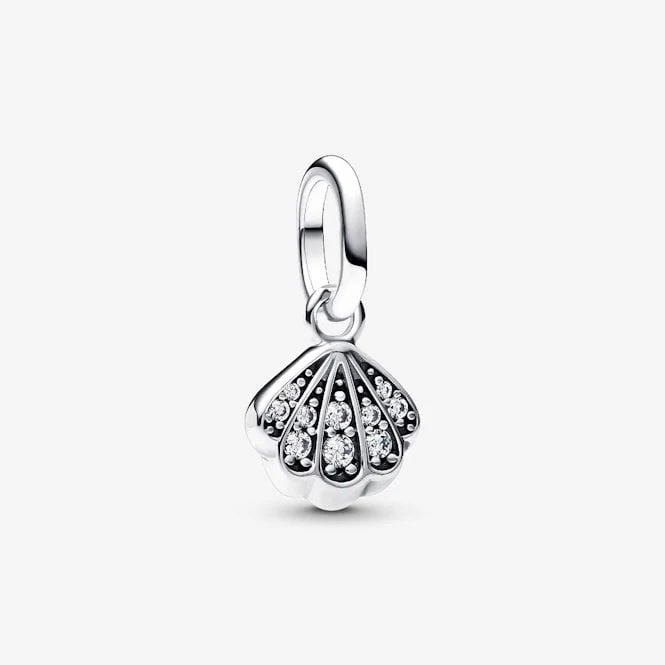 Sparkling Shell Mini Dangle Charms
