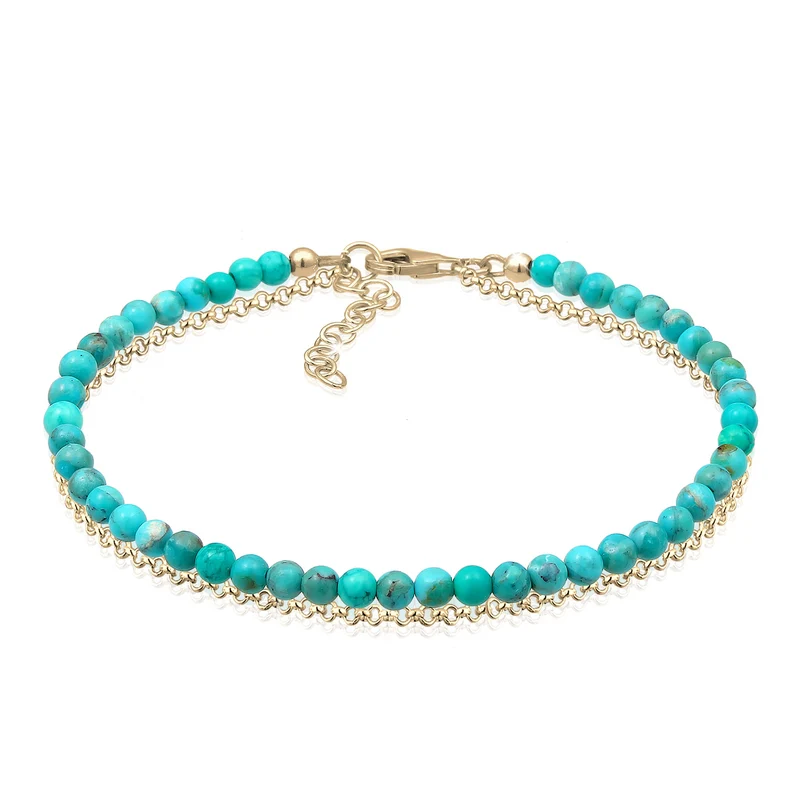 Armband | Howlith ( Türkis )