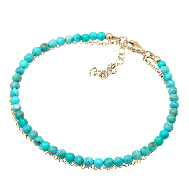 Armband | Howlith ( Türkis )