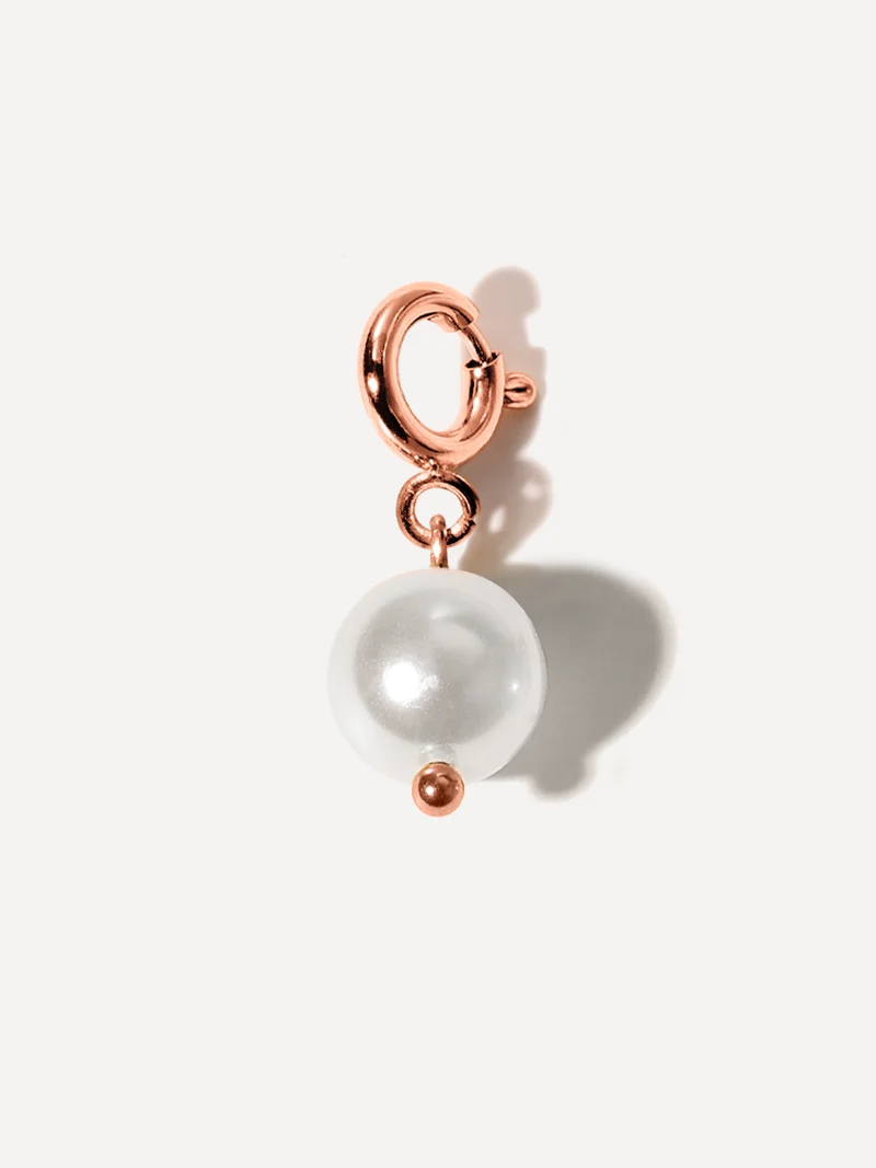 Pearl Serenity Small Ketten-Charm