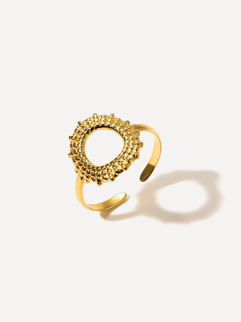 Starburst Band Ring