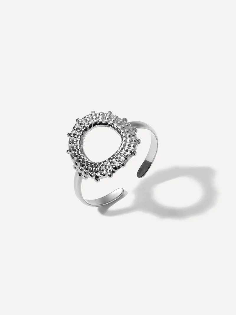 Starburst Band Ring
