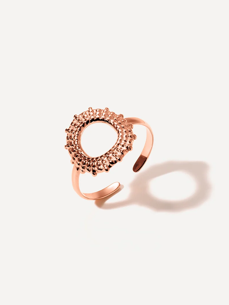 Starburst Band Ring