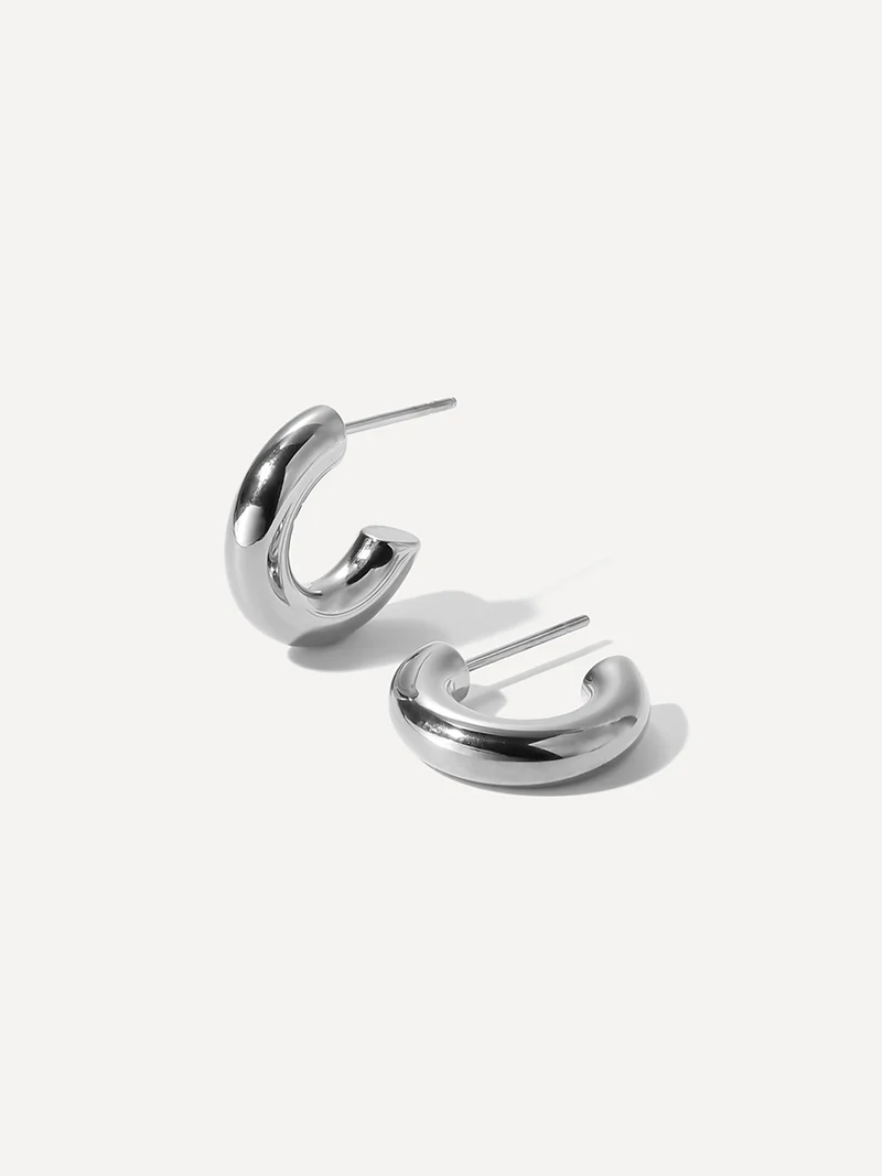 Modern Hoop Baby Ohrringe