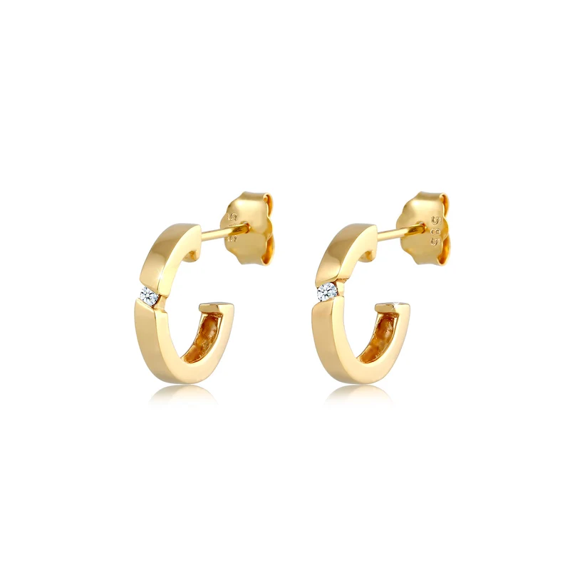 Creole | Diamant ( Weiß, 0,03 ct )