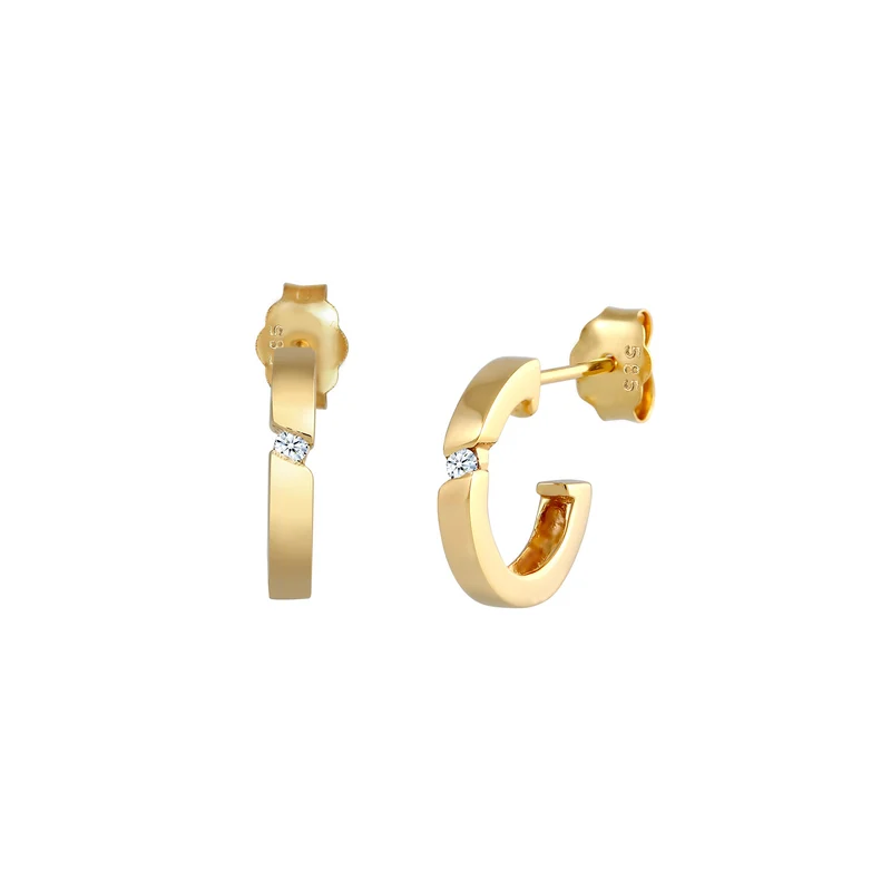 Creole | Diamant ( Weiß, 0,03 ct )
