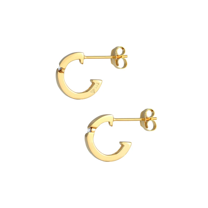 Creole | Diamant ( Weiß, 0,03 ct )