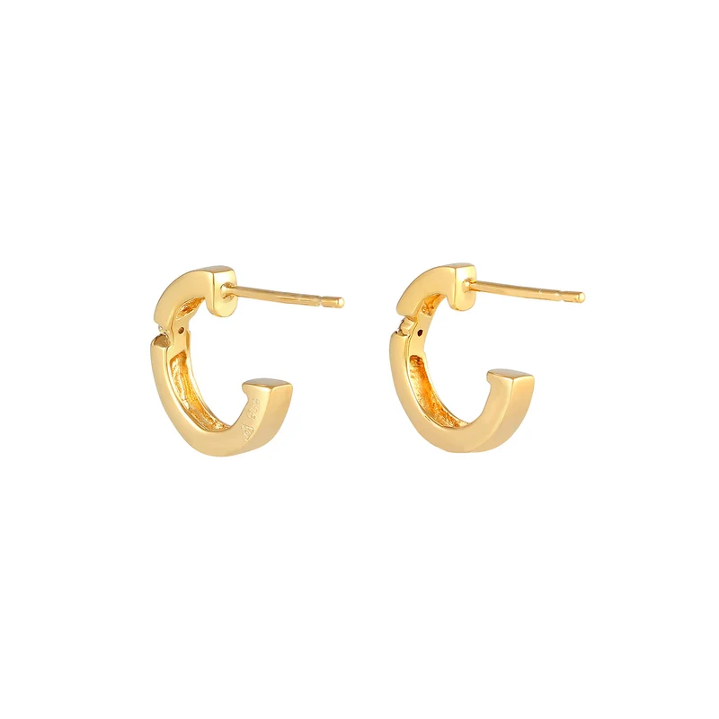 Creole | Diamant ( Weiß, 0,03 ct )