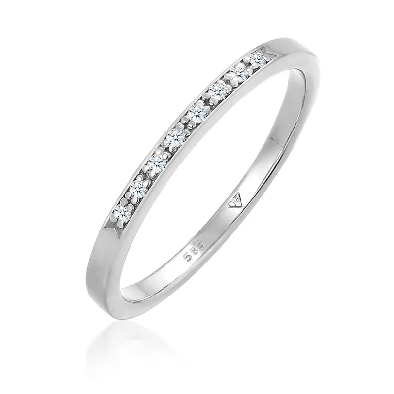 Bandring | Diamant ( Weiß, 0,04 ct )