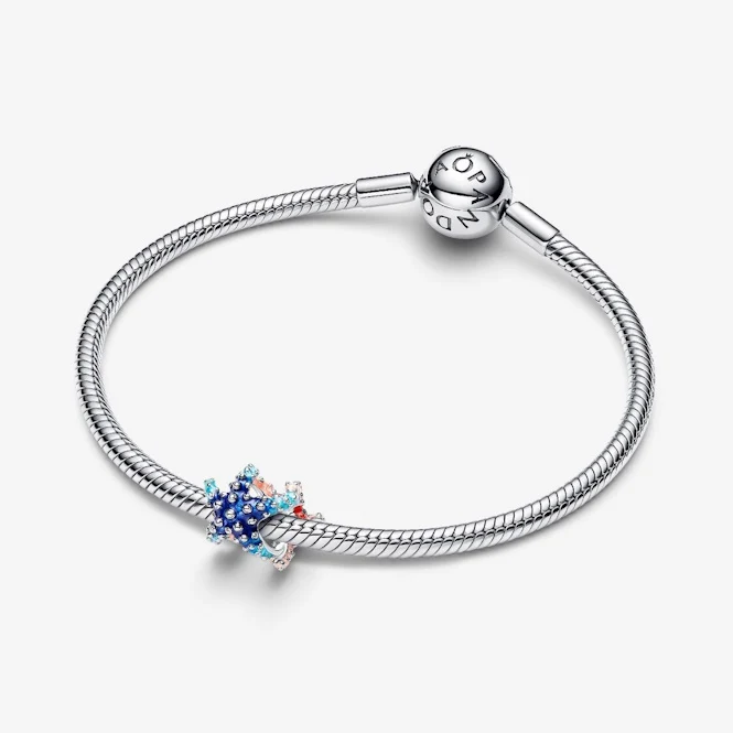 Colourful Starfish Mini Charms