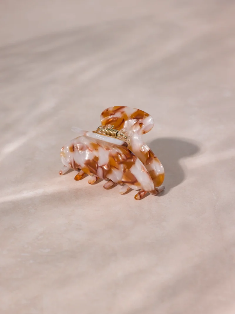 Dreamy Vibe Haarklammer Caramel Color