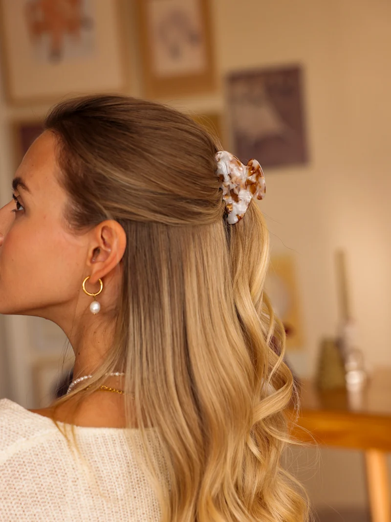 Dreamy Vibe Haarklammer Caramel Color