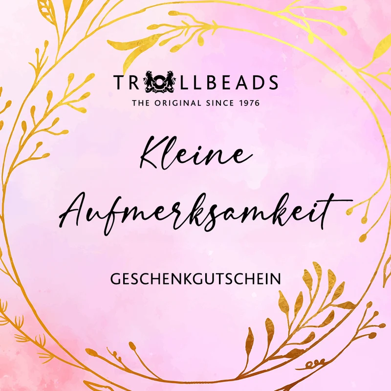 Trollbeads digitaler Geschenkgutschein
