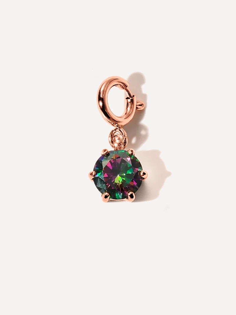 Enchanted Crystal Dark Ketten-Charm