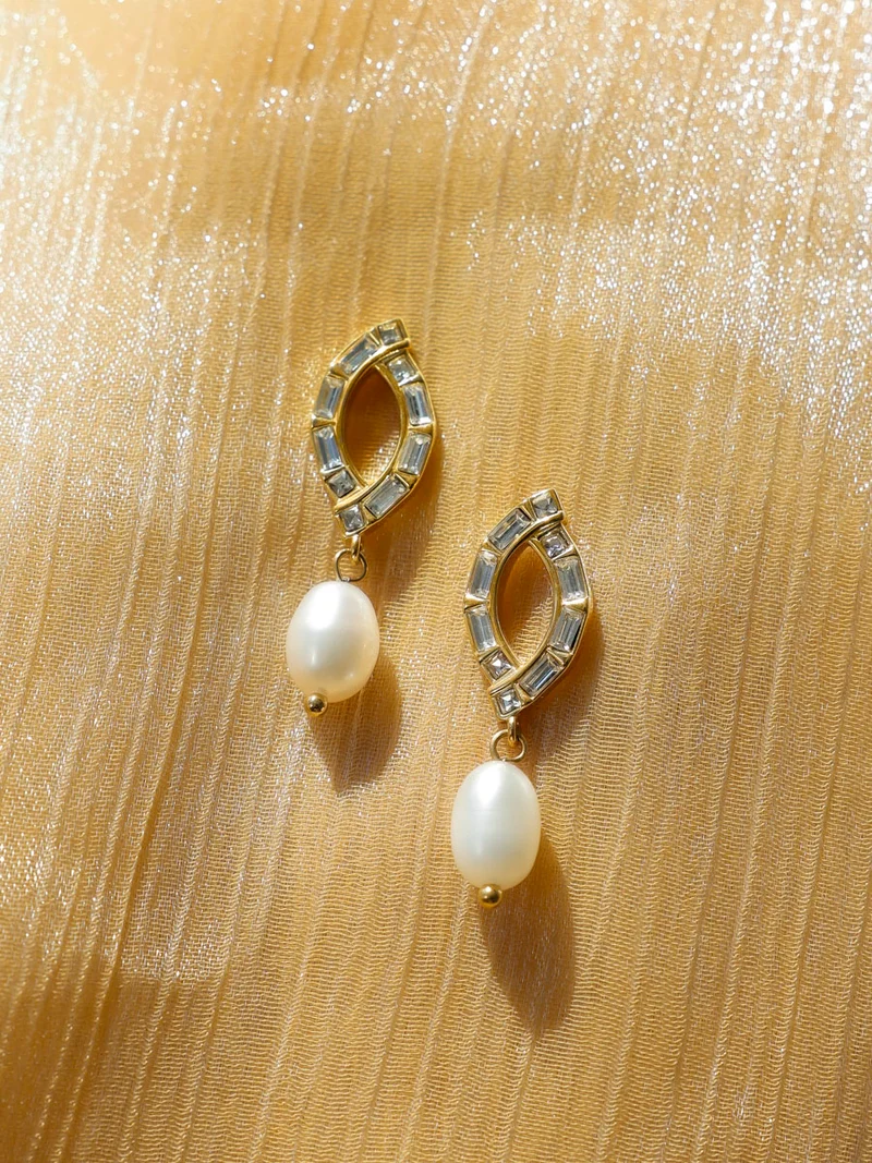 Duet Pearl Ohrringe