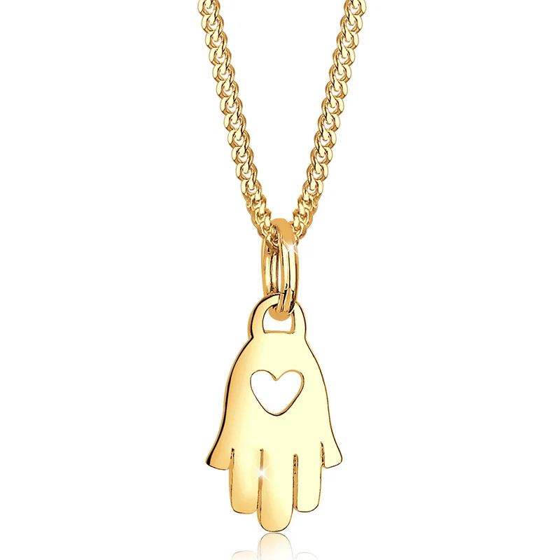 Halskette Hamsa Hand