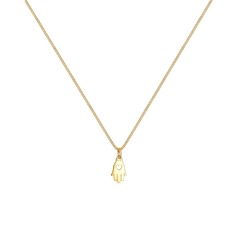 Halskette Hamsa Hand