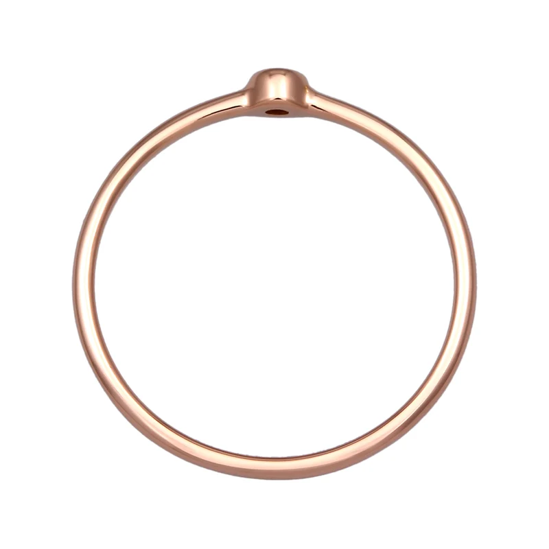 Ring | Diamant ( Schwarz, 0,03 ct )
