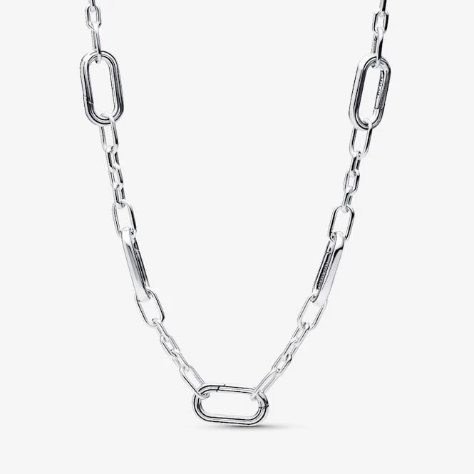 Five Links Chain Necklace, 45cm