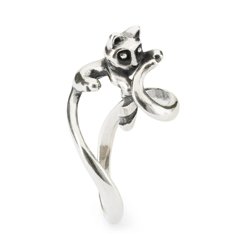 Kleines Kätzchen Fantasy Ring