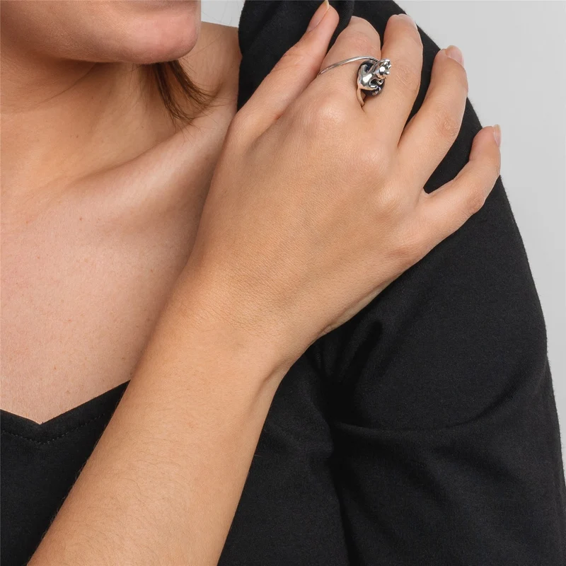 Kleines Kätzchen Fantasy Ring