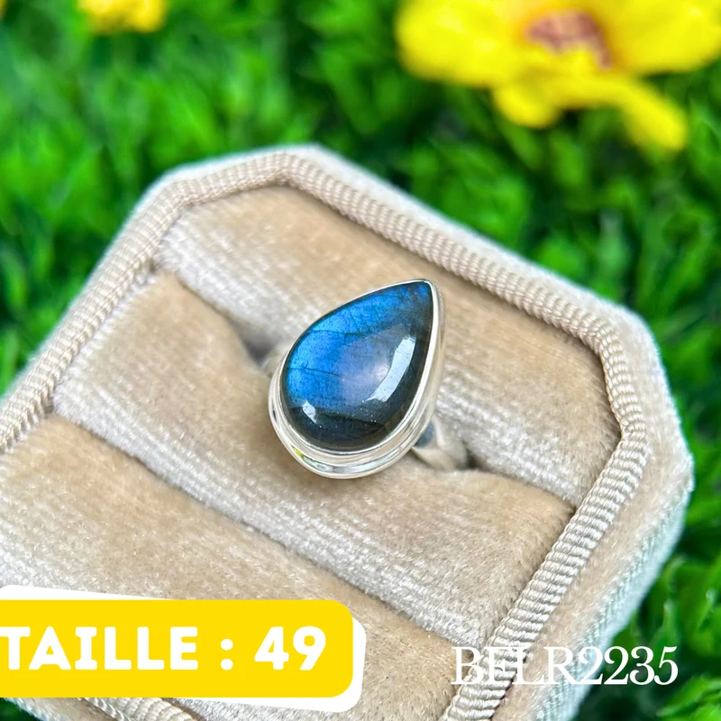 Bluefire Labradorit Ring #BFLR2235