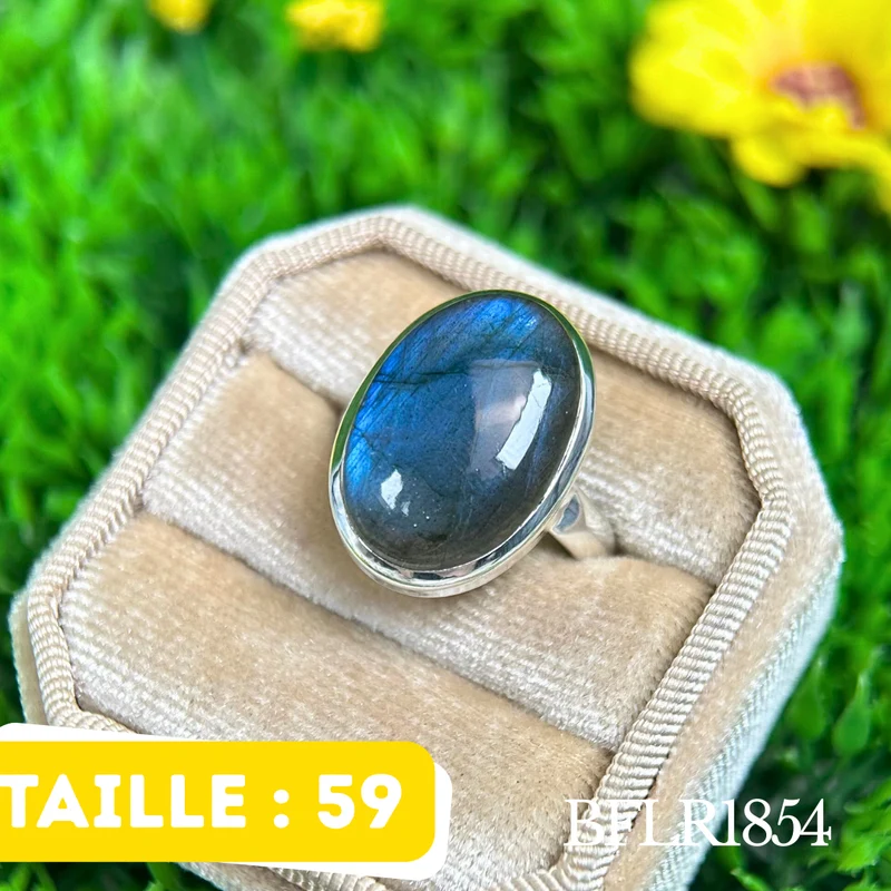 Bluefire Labradorit Ring #BFLR1854