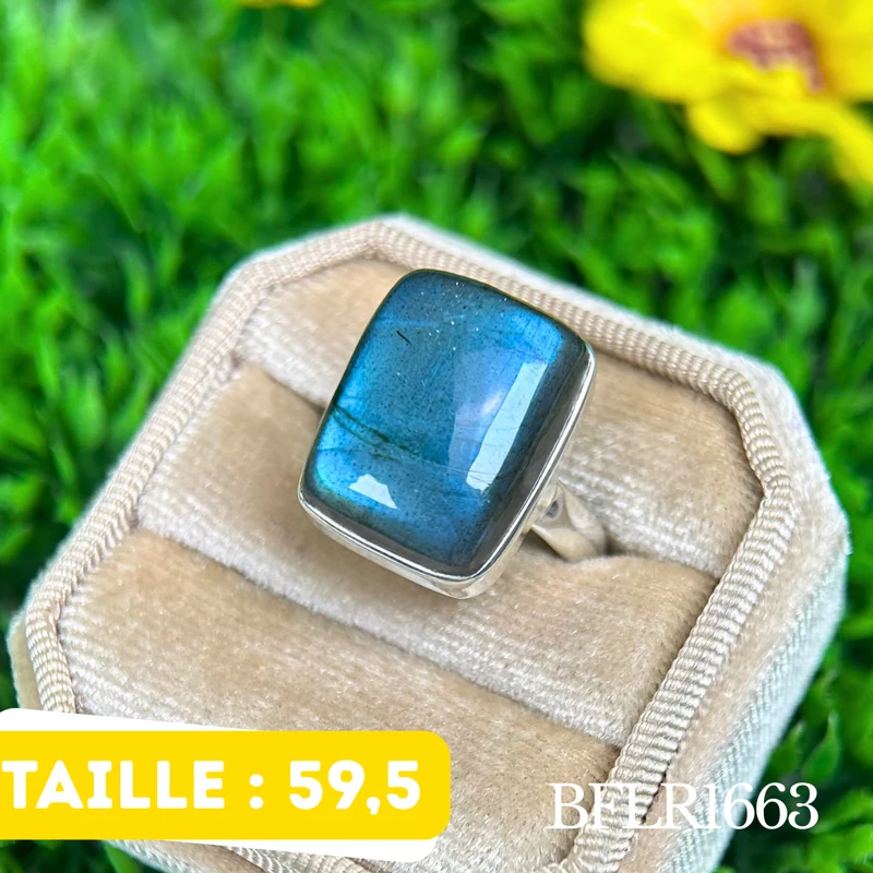Bluefire Labradorit Ring #BFLR1663