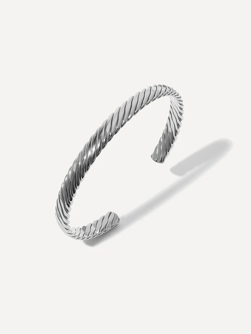 Gentle Swirl Armcuff