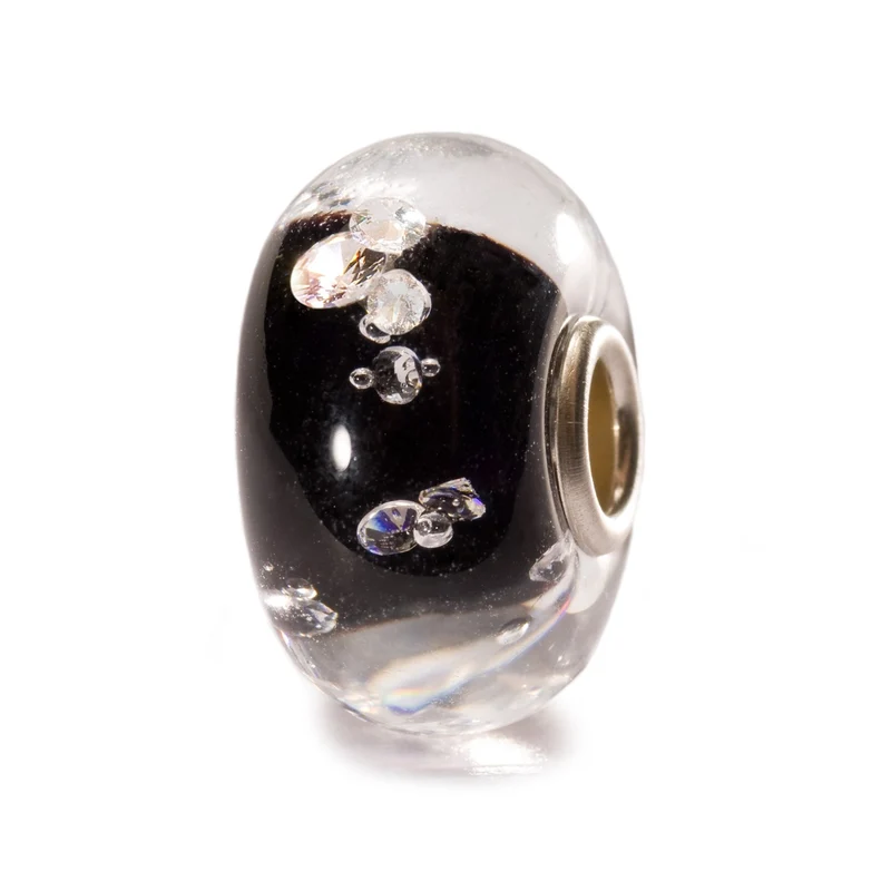 Diamanten Bead Schwarz Universal