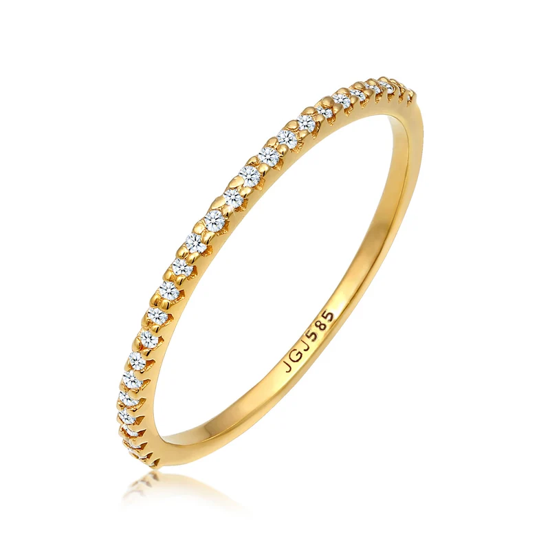 Ring | Diamant ( Weiß, 0,125 ct )