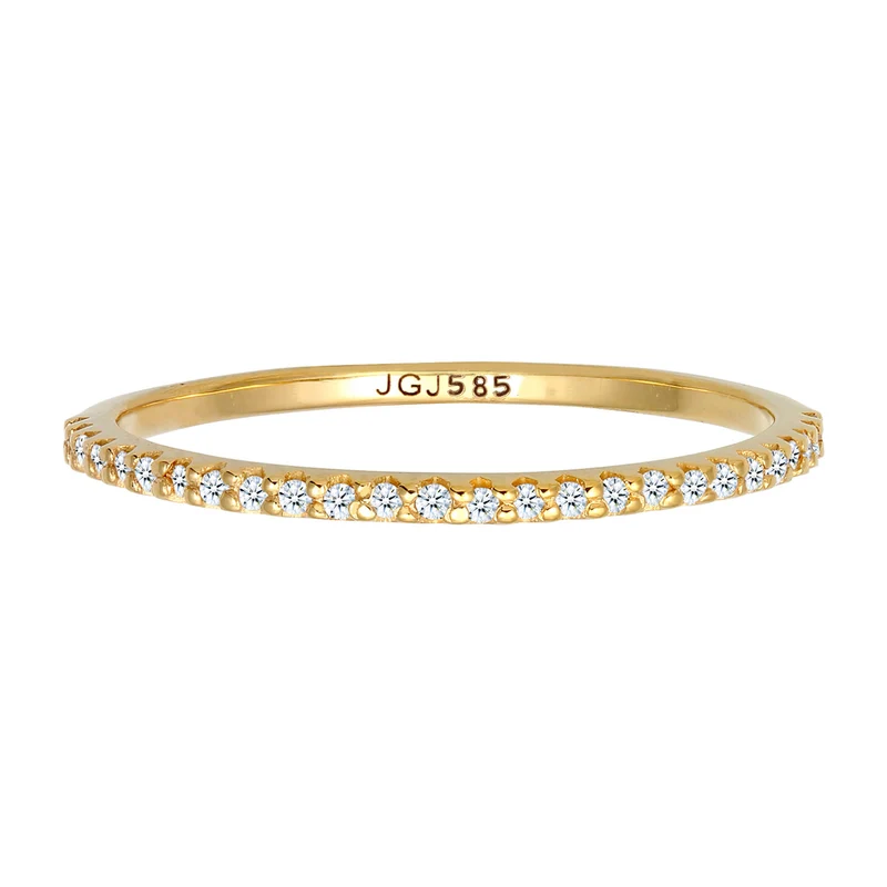 Ring | Diamant ( Weiß, 0,125 ct )