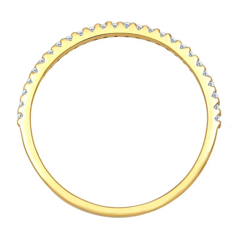 Ring | Diamant ( Weiß, 0,125 ct )