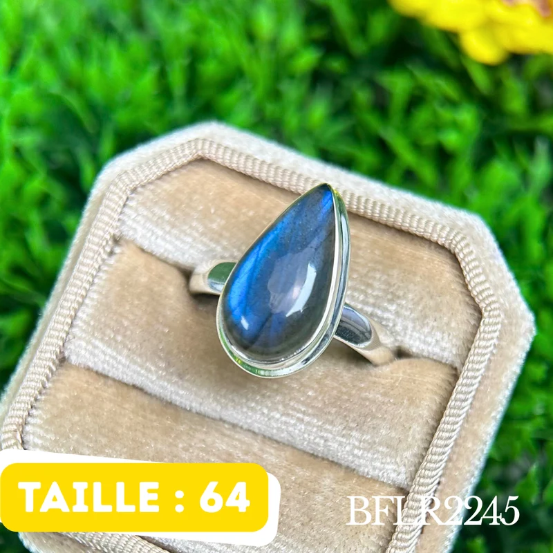 Bluefire Labradorit Ring #BFLR2245