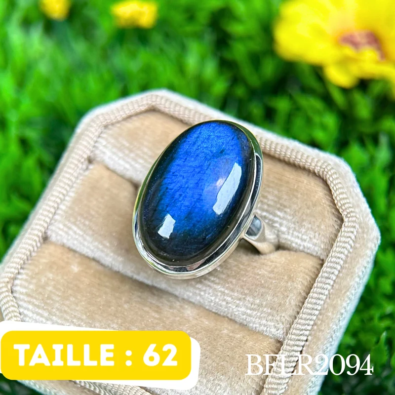 Bluefire Labradorit Ring #BFLR2094