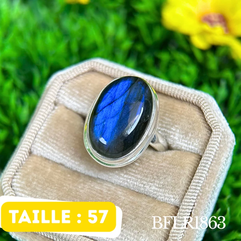 Bluefire Labradorit Ring #BFLR1863